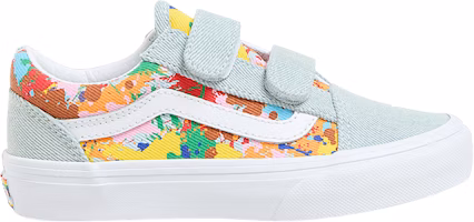 (Preschool) Vans Old Skool V 'Together As Ourselves' VN0A4BUVCYL (Preschool) Vans Old Skool V 'Together As Ourselves' VN0A4BUVCYL