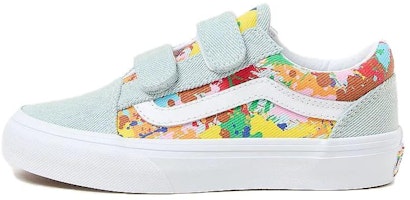 (Preschool) Vans Old Skool V 'Together As Ourselves' VN0A4BUVCYL (Preschool) Vans Old Skool V 'Together As Ourselves' VN0A4BUVCYL