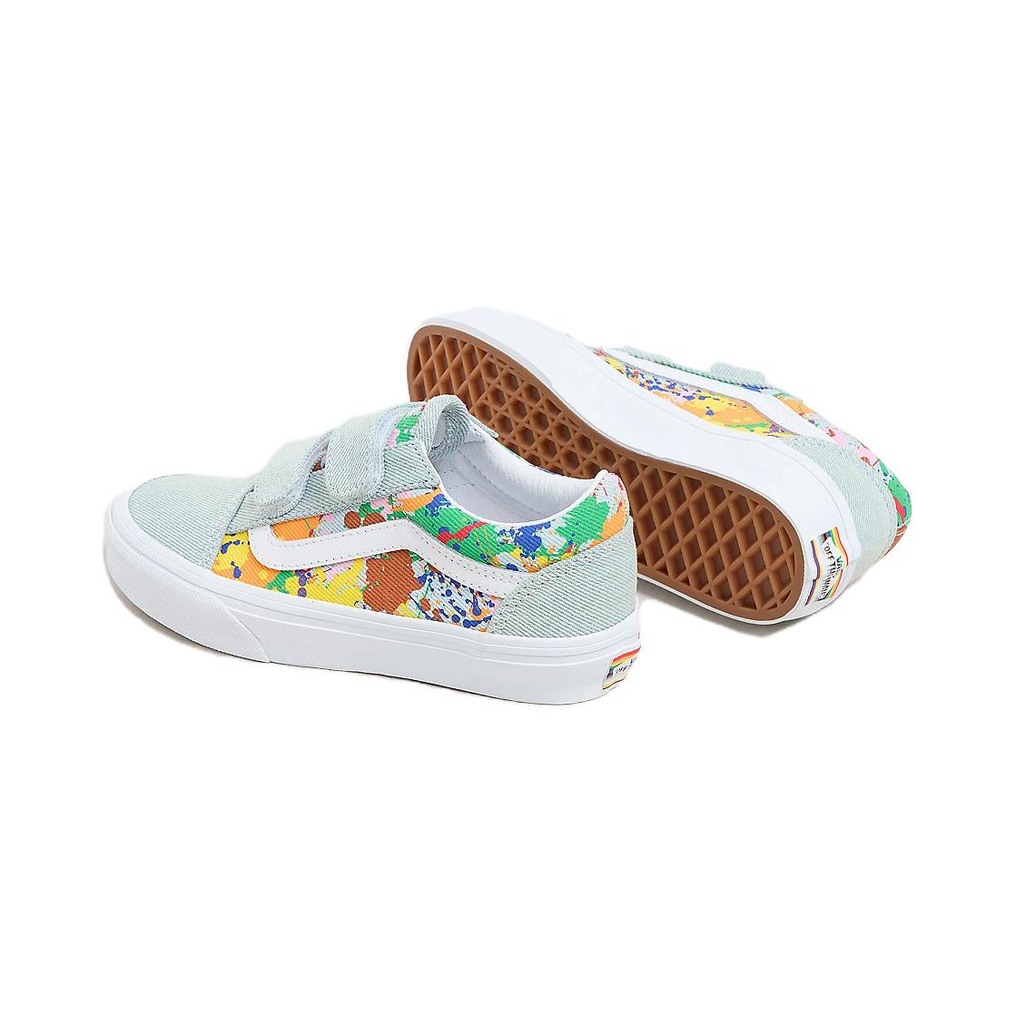 Lookbook (PS) Vans Old Skool V 'Juntos Como Nosotros' VN0A4BUVCYL