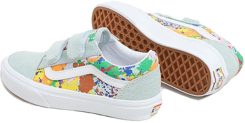 (Preschool) Vans Old Skool V 'Together As Ourselves' VN0A4BUVCYL Lookbook (Preschool) Vans Old Skool V 'Together As Ourselves' VN0A4BUVCYL