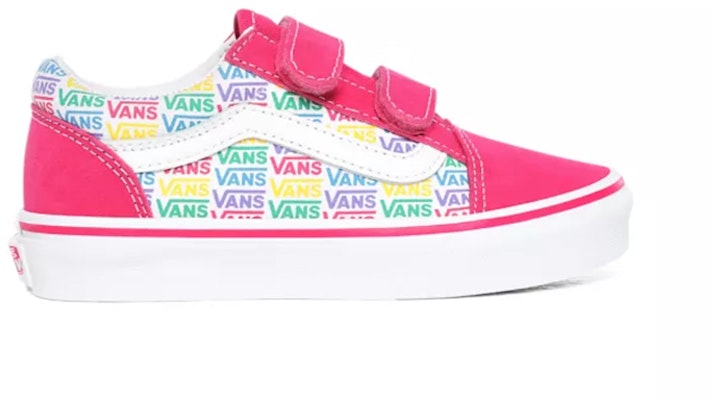 Vans Old Skool V White/Red Whiterose Red VN0A4BUV0GW Order Vans Old Skool V White/Red Whiterose Red VN0A4BUV0GW