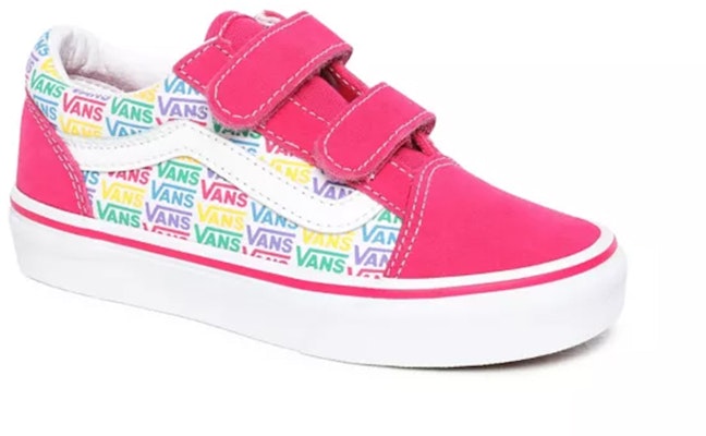 Vans Old Skool V White/Red Whiterose Red VN0A4BUV0GW Lookbook Vans Old Skool V White/Red Whiterose Red VN0A4BUV0GW