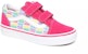 Vans Old Skool V Putih/Merah Whiterose Merah VN0A4BUV0GW