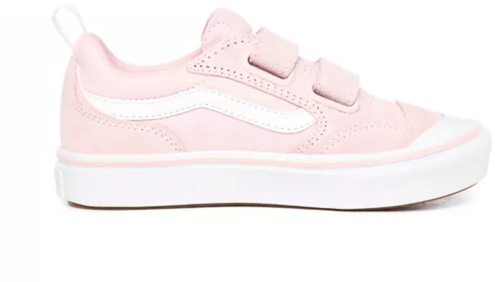 Vans Comfycush New Skool V 'White Pink' VN0A4U1P0JF Order Vans Comfycush New Skool V 'White Pink' VN0A4U1P0JF