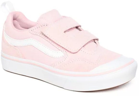 Vans Comfycush New Skool V 'White Pink' VN0A4U1P0JF Lookbook Vans Comfycush New Skool V 'White Pink' VN0A4U1P0JF
