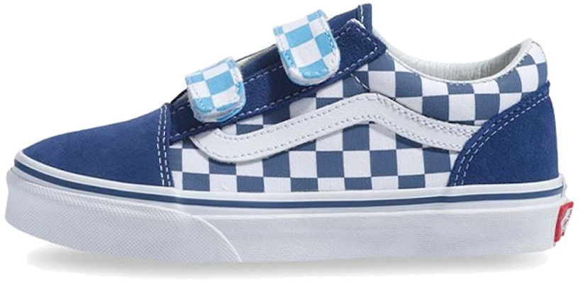 Vans Old Skool V Checkerboard Blue/White VNA38HDVDX Buy Vans Old Skool V Checkerboard Blue/White VNA38HDVDX