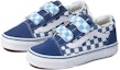 Lookbook Vans Old Skool V Checkerboard Biru/Putih VNA38HDVDX