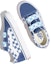 Shop Vans Old Skool V Checkerboard Biru/Putih VNA38HDVDX