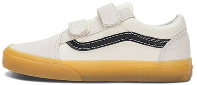 (PS) 반스 올드스쿨 V 베이지 블랙 (Vans Old Skool V Beige Black) VN0A4BUVKIG Buy (PS) 반스 올드스쿨 V 베이지 블랙 (Vans Old Skool V Beige Black) VN0A4BUVKIG