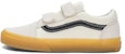 (PS) Vans Old Skool V 'Beige Hitam' VN0A4BUVKIG