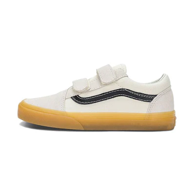 (PS) Vans Old Skool V 'Beige Black'