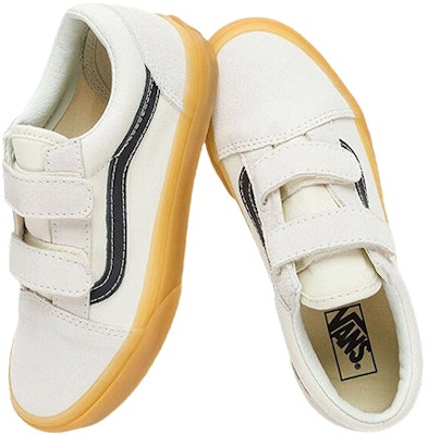 (Preschool) Vans Old Skool V 'Beige Black' VN0A4BUVKIG Shop (Preschool) Vans Old Skool V 'Beige Black' VN0A4BUVKIG
