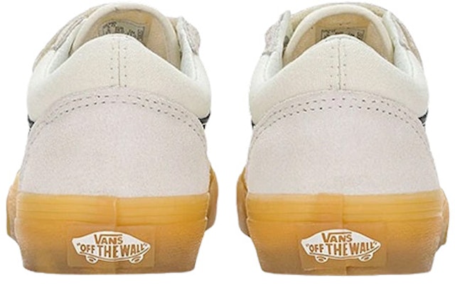 (Preschool) Vans Old Skool V 'Beige Black' VN0A4BUVKIG Purchase (Preschool) Vans Old Skool V 'Beige Black' VN0A4BUVKIG