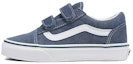 Buy (PS) Kasut Vans Old Skool V Suede 'Vintage Indigo' VN000VHEAHU