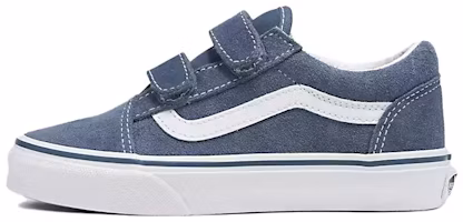 (Preschool) Vans Old Skool V Suede Shoes 'Vintage Indigo' VN000VHEAHU (Preschool) Vans Old Skool V Suede Shoes 'Vintage Indigo' VN000VHEAHU