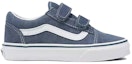 Order (PS) Kasut Vans Old Skool V Suede 'Vintage Indigo' VN000VHEAHU
