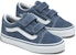 (PS) Kasut Vans Old Skool V Suede 'Vintage Indigo' VN000VHEAHU