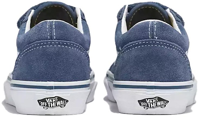 (Preschool) Vans Old Skool V Suede Shoes 'Vintage Indigo' VN000VHEAHU Shop (Preschool) Vans Old Skool V Suede Shoes 'Vintage Indigo' VN000VHEAHU