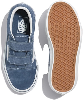 (Preschool) Vans Old Skool V Suede Shoes 'Vintage Indigo' VN000VHEAHU Purchase (Preschool) Vans Old Skool V Suede Shoes 'Vintage Indigo' VN000VHEAHU
