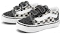 Vans Old Skool V Hitam/Putih Corak Papan Dam VN0A38JN2NA
