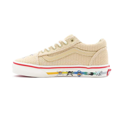 (PS) Vans Old Skool ONE PIECE 'Straw Hat'