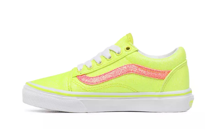Buy Vans经典款黄色闪光款式鞋 VN0A4BUUWKD