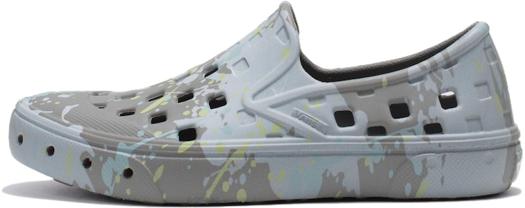 (PS) Vans泼墨防滑懒人鞋“灰蓝” VN0A4UVILLL Buy (PS) Vans泼墨防滑懒人鞋“灰蓝” VN0A4UVILLL