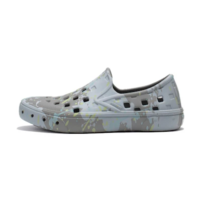 (PS) Vans Paint Splatter Slip-On TRK Shoes 'Grey Blue'