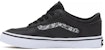 (PS) Kasut Klasik Vans Rowley 'Hitam' VN000E52BP9