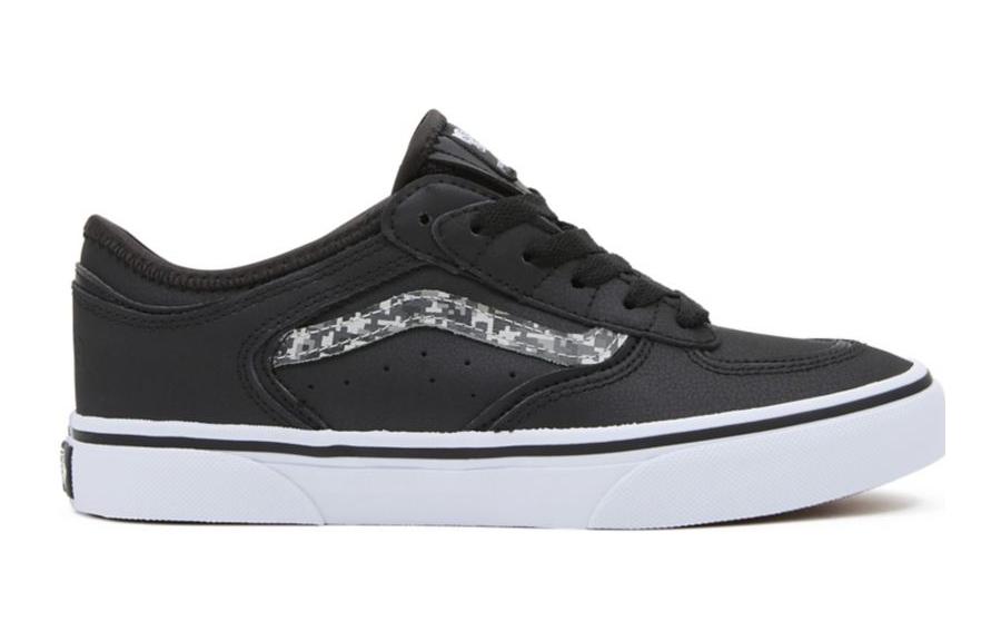 Order (Preschool) Vans Rowley Classic Shoes 'Black' VN000E52BP9