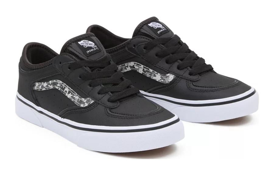 Lookbook (Preschool) Vans Rowley Classic Shoes 'Black' VN000E52BP9