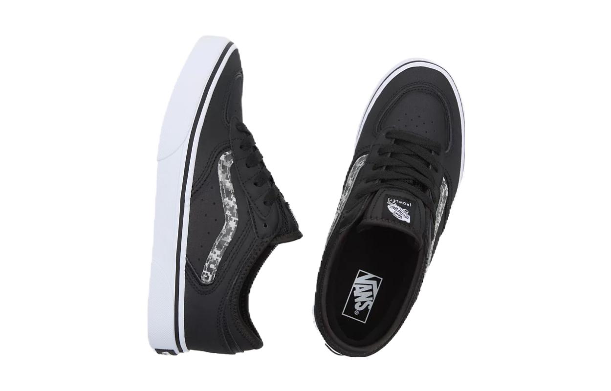 Shop (Preschool) Vans Rowley Classic Shoes 'Black' VN000E52BP9