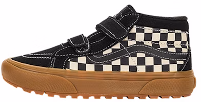 (Preschool) Vans Shoes Sk8-mid Reissue V Mte-1 'Black marshmallow' VN0A5KRO1KP (Preschool) Vans Shoes Sk8-mid Reissue V Mte-1 'Black marshmallow' VN0A5KRO1KP