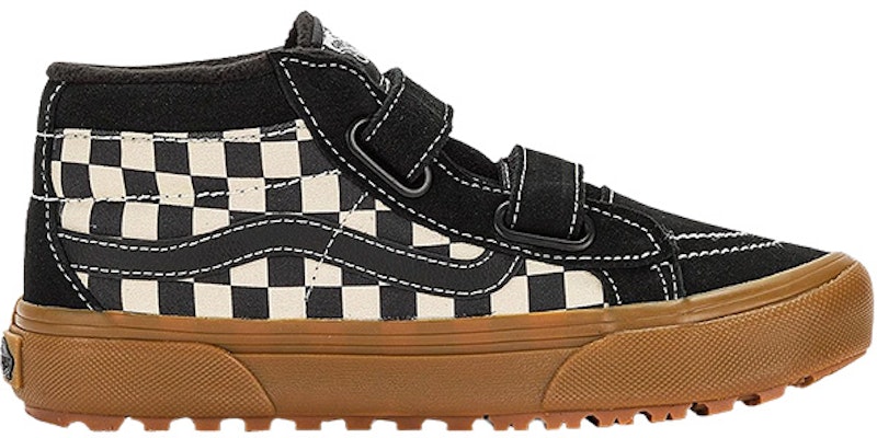 中童 Vans SK8 MID Reissue V Mte-1 防滑耐磨 低筒 兒童戶外鞋 黑色 Order 中童 Vans SK8 MID Reissue V Mte-1 防滑耐磨 低筒 兒童戶外鞋 黑色