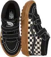 (PS) Vans 鞋 Sk8-mid Reissue V Mte-1 '黑色棉花糖' VN0A5KRO1KP Lookbook (PS) Vans 鞋 Sk8-mid Reissue V Mte-1 '黑色棉花糖' VN0A5KRO1KP