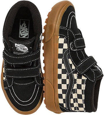 中童 Vans SK8 MID Reissue V Mte-1 防滑耐磨 低筒 兒童戶外鞋 黑色 Lookbook 中童 Vans SK8 MID Reissue V Mte-1 防滑耐磨 低筒 兒童戶外鞋 黑色