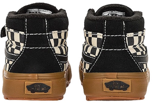 中童 Vans SK8 MID Reissue V Mte-1 防滑耐磨 低筒 兒童戶外鞋 黑色 Shop 中童 Vans SK8 MID Reissue V Mte-1 防滑耐磨 低筒 兒童戶外鞋 黑色
