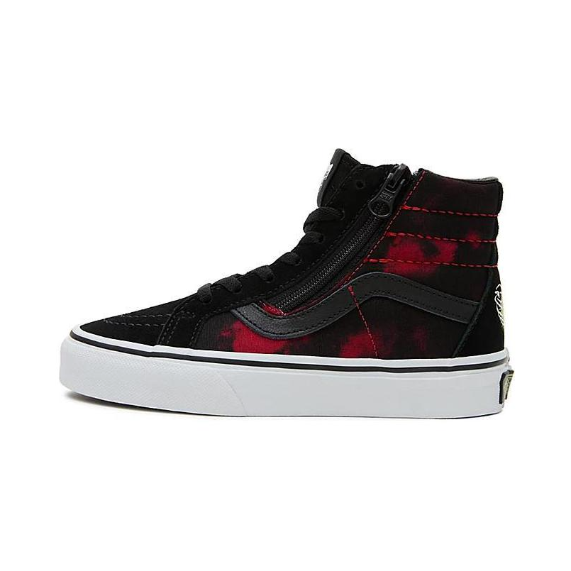 (Preschool) Vans Sk8-Hi 'Black Zipper' VN0007PXBLK