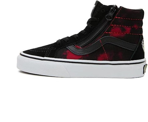(Preschool) Vans Sk8-Hi 'Black Zipper' VN0007PXBLK Buy (Preschool) Vans Sk8-Hi 'Black Zipper' VN0007PXBLK