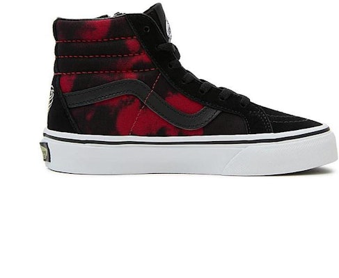 (Preschool) Vans Sk8-Hi 'Black Zipper' VN0007PXBLK Order (Preschool) Vans Sk8-Hi 'Black Zipper' VN0007PXBLK