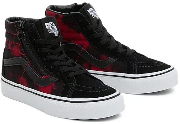 (Preschool) Vans Sk8-Hi 'Black Zipper' VN0007PXBLK Lookbook (Preschool) Vans Sk8-Hi 'Black Zipper' VN0007PXBLK