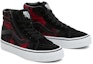 Lookbook (PS) Vans Sk8-Hi 'Zip Hitam' VN0007PXBLK