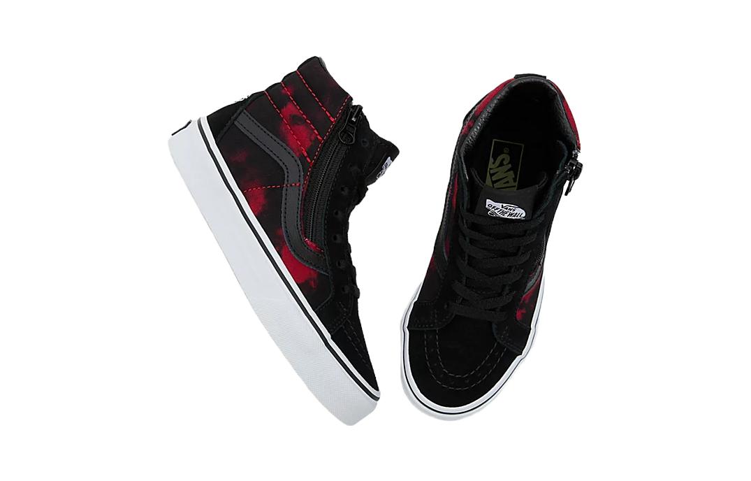 (PS) Vans Sk8-Hi 'Black Zipper' 圖 4