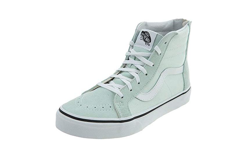 Lookbook (PS) Vans SK8-HI 'Hijau Selesa' VN0A3276QQ5