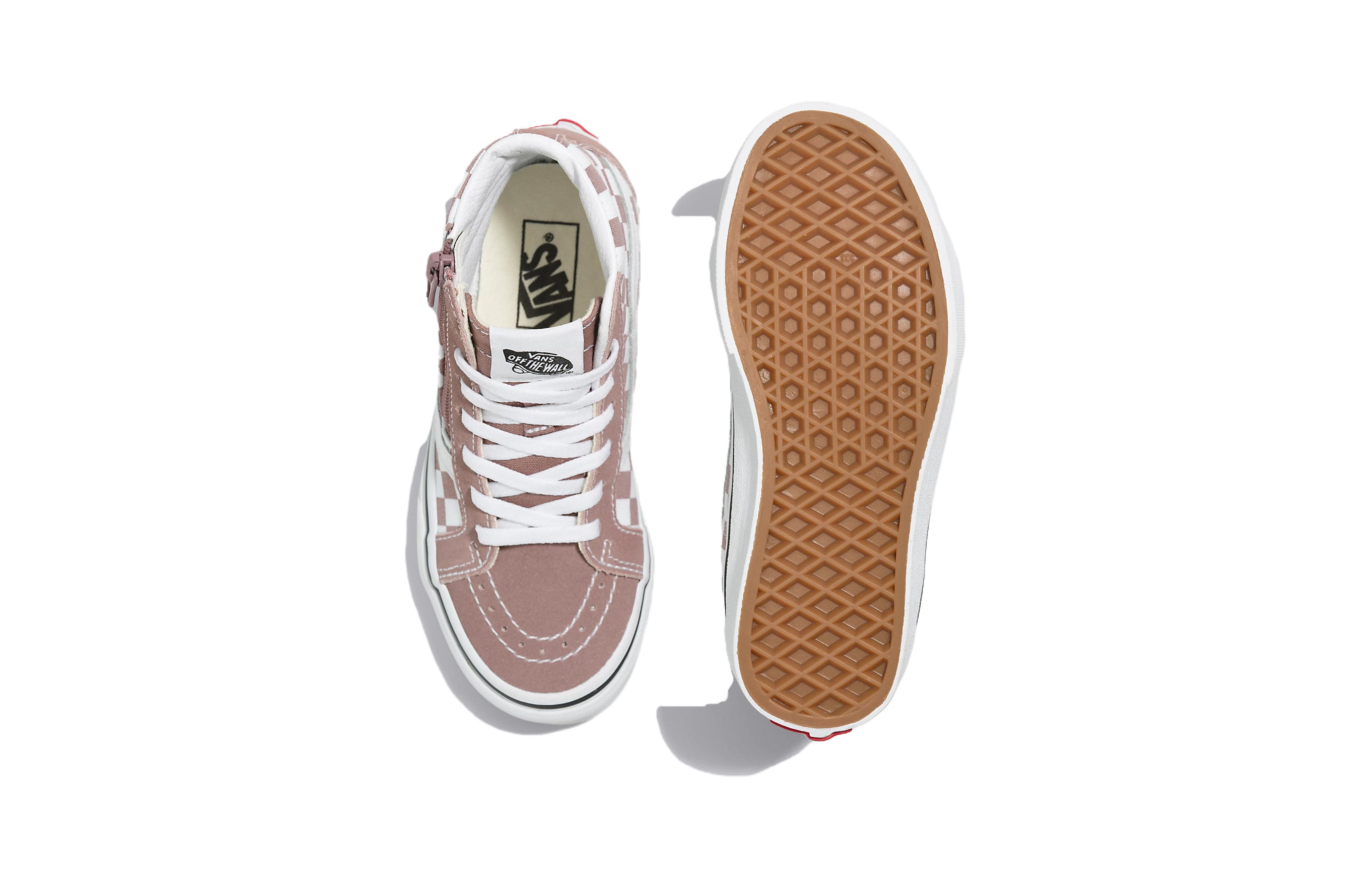 (PS) Vans SK8-HI 'Pink CMFT Durable Breathable High-Top' 圖 4