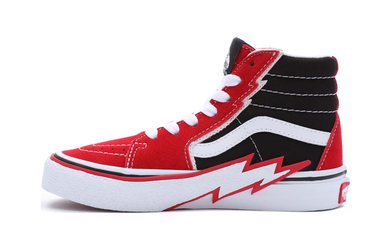 Buy (PS) Vans Sk8-Hi '红色' VN000BVJREB
