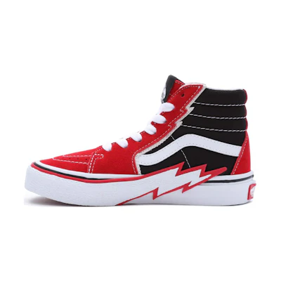 (PS) Vans Sk8-Hi 'Red'