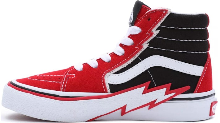 (PS) Vans Sk8-Hi 'Rojo' VN000BVJREB Buy (PS) Vans Sk8-Hi 'Rojo' VN000BVJREB