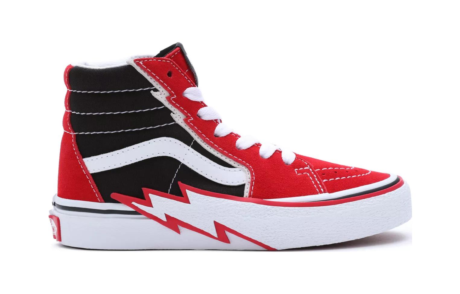 Order (PS) Vans Sk8-Hi '红色' VN000BVJREB