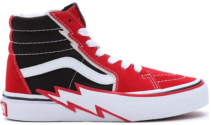 (PS) Vans Sk8-Hi '红色' VN000BVJREB Order (PS) Vans Sk8-Hi '红色' VN000BVJREB